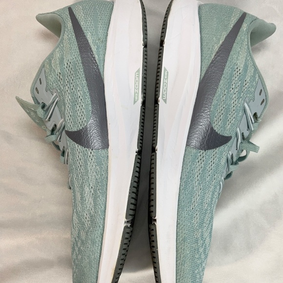 Nike Zoom Pegasus 36 Turbo Women’s Running Shoes Teal Aqua Gray Size 11 Athletic - Picture 7 of 15